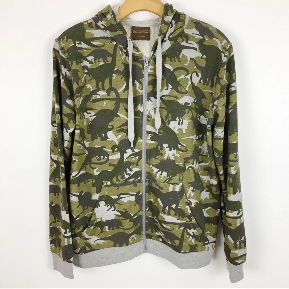 American Museum of Natural History Dinosaur Hoodie